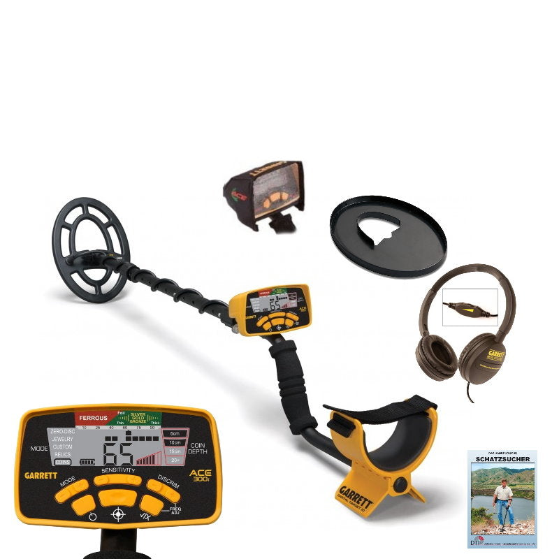 Garrett ACE 300i+ Metalldetektor ProfiSet