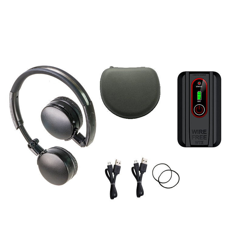 Funkkopfhörer für Metalldetektoren