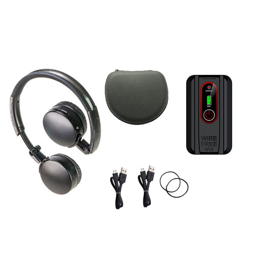 Funkkopfhörer für Metalldetektoren