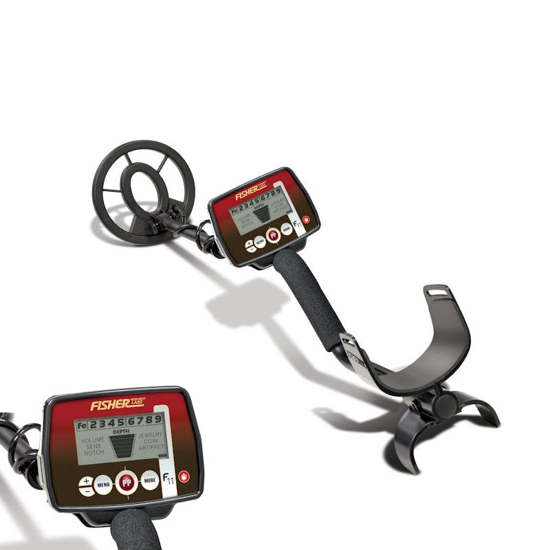 Metalldetektor Fisher F11
