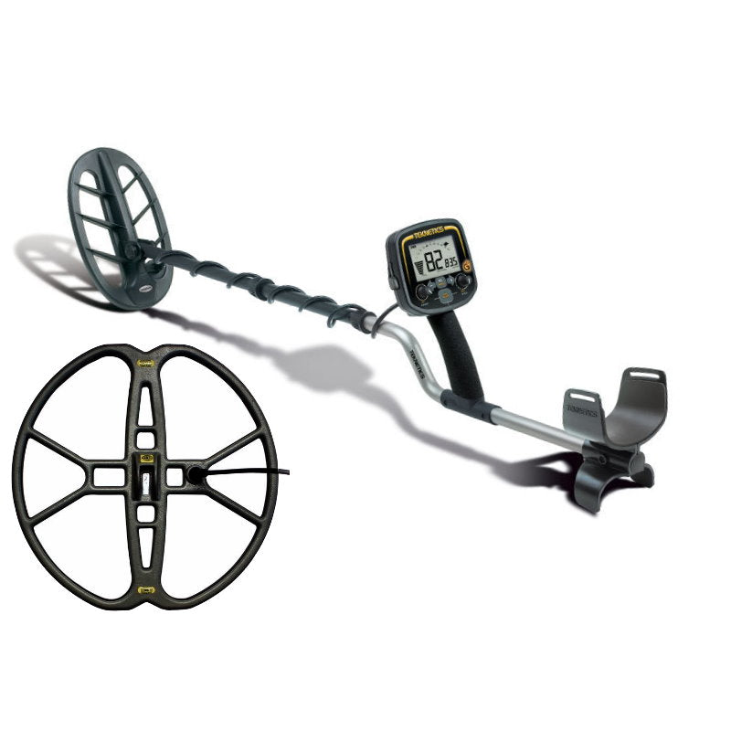 Metalldetektor Teknetics G2 plus & CORS Fire Hochleistungsspule (Tiefenortungspaket)