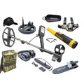 Nokta Legend WHP Metalldetektor PRO-PACK & Accupoint Pinpointer & Starter Accessory Packet