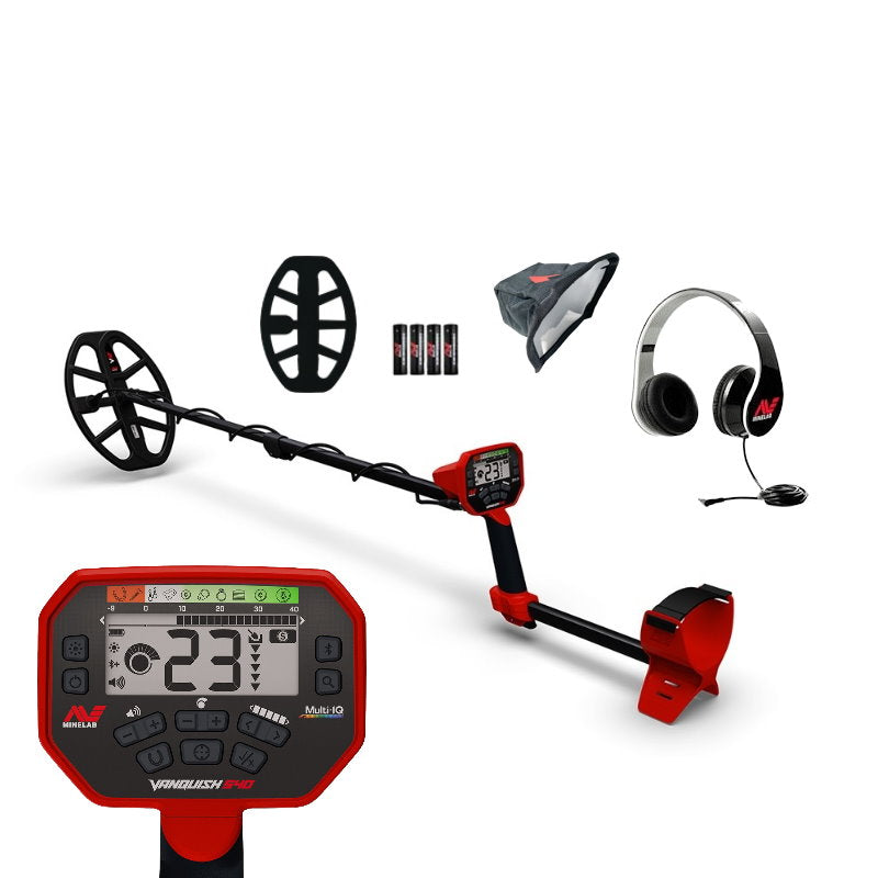 Metalldetektor Minelab Vanquish 540
