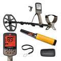 Minelab X-Terra Elite Metalldetektor mit gratis Pro-Find 35 Pinpointer