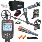 Nokta Simplex ULTRA Metalldetektor & Nokta Pinpointer & Nokta Zubehörpaket als Gratiszugabe