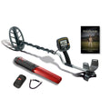 Metalldetektor Teknetics G2 plus Ausrüstungspaket mit Mi-4 Pinpointer und Schatzsucherhandbuch)