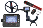 Metalldetektor XP IconX mit 28cm Suchspule und MI-6 Pinpointer