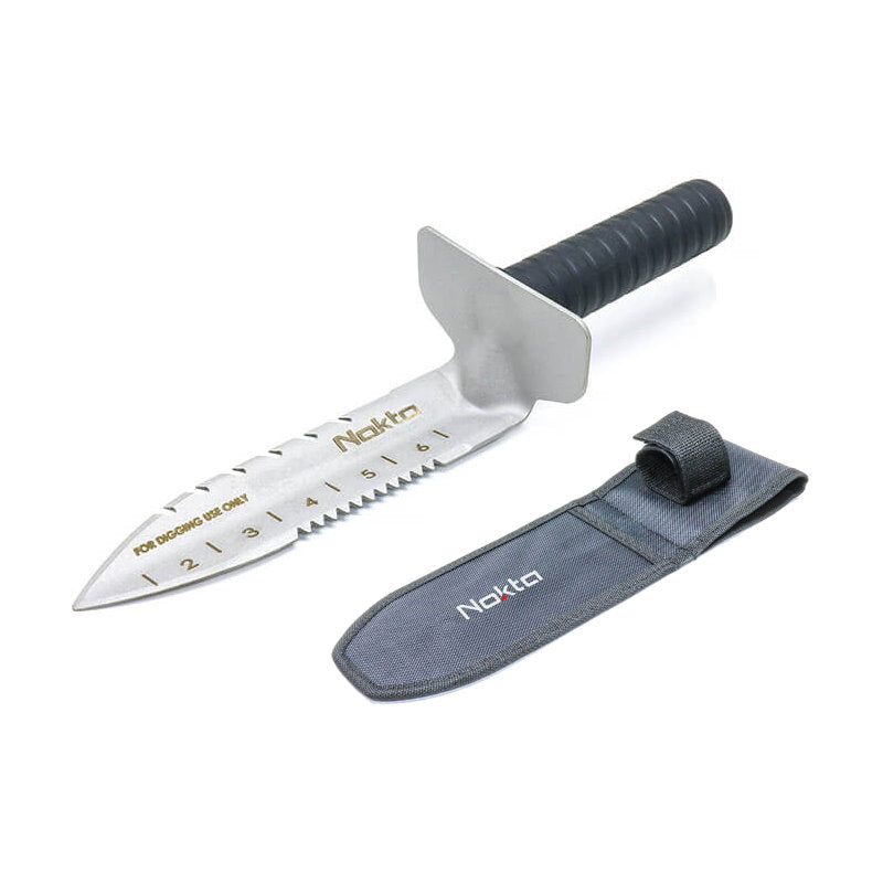 Grabemesser Nokta Premium Digger mit Nokta Gürtelholster