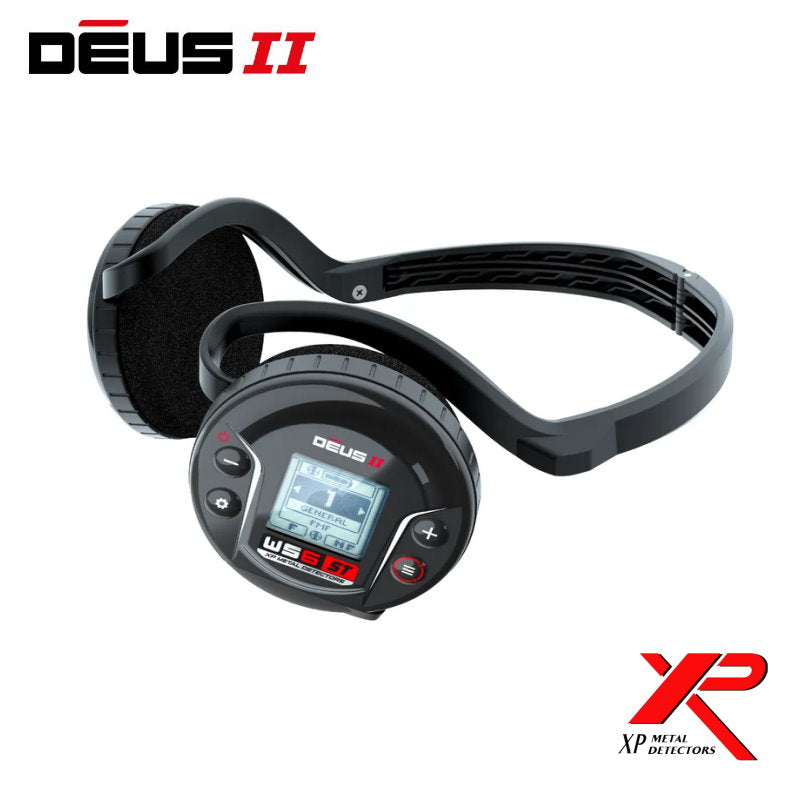 XP DEUS 2 Stereofunkkopfhörer WS6 ST