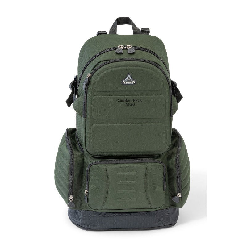 Metalldetektorrucksack Größe M60 (klein) Vorderseite