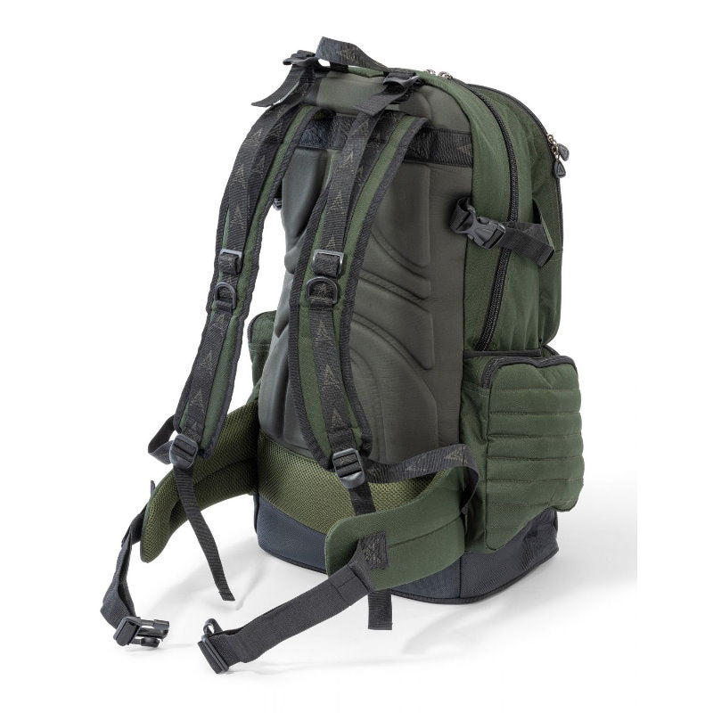 Metalldetektorrucksack Größe M60 (klein) Rückseite