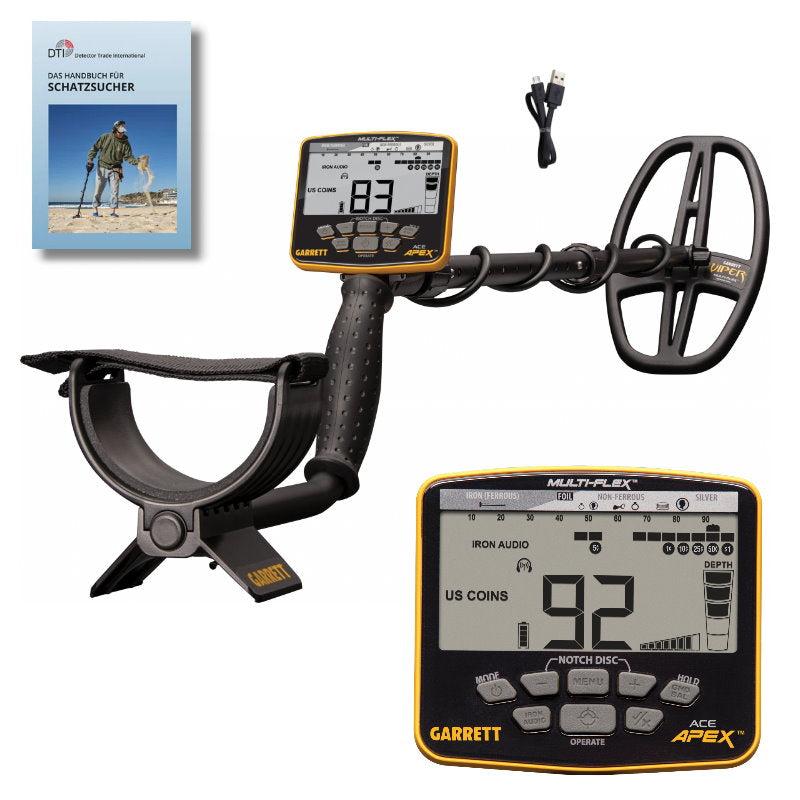 Garrett ACE APEX Metalldetektor