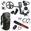 Metalldetektor XP DEUS II MEGASET mit Funkkopfhörer WS6 und gratis XP MI-6 Pinpointer & XP Rucksack