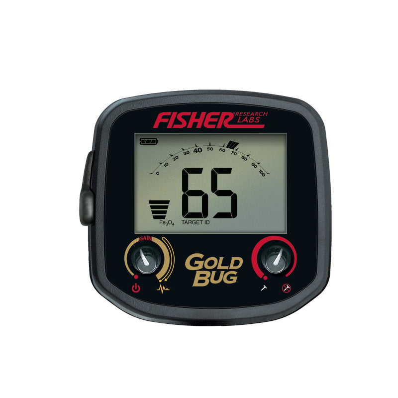 Metalldetektor Fisher Goldbug Easy Power Display