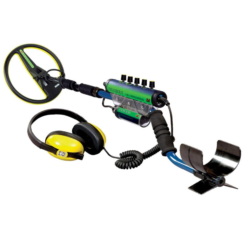 Metalldetektor Minelab Excalibur II
