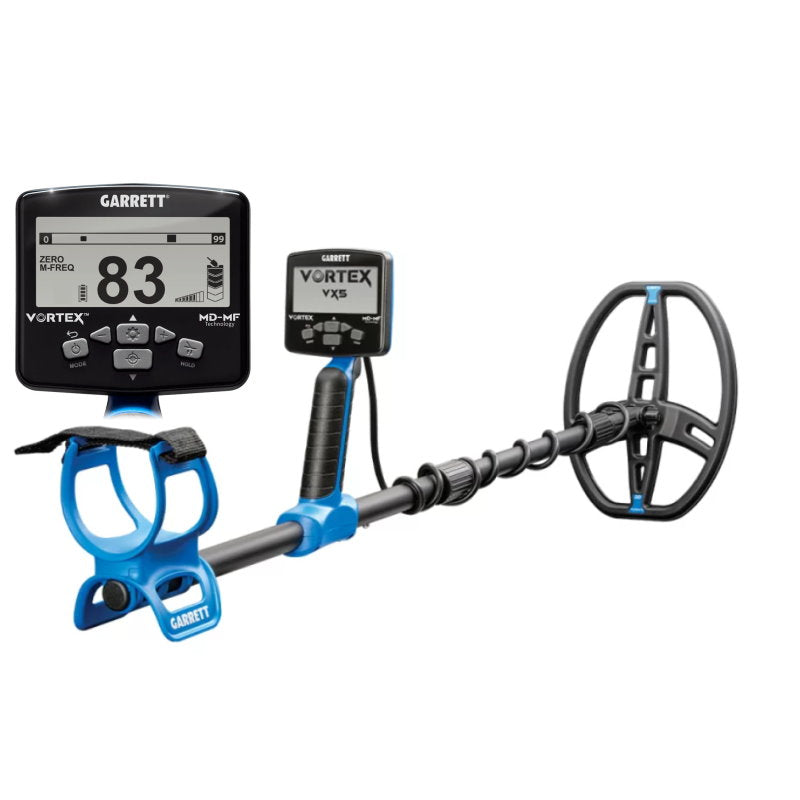 Metalldetektor Garrett VORTEX VX5