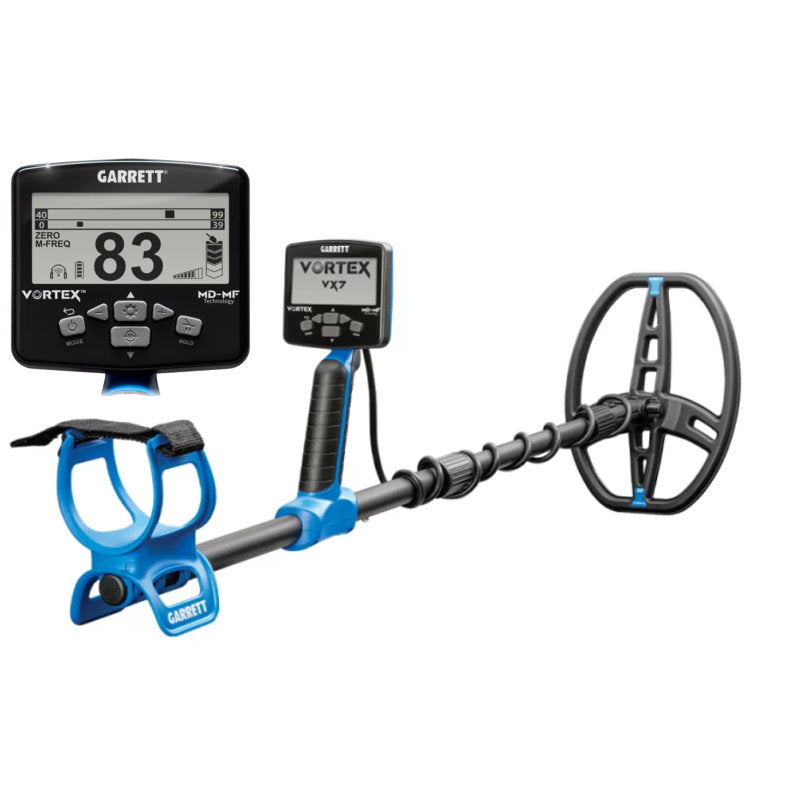 Metalldetektor Garrett VORTEX VX7