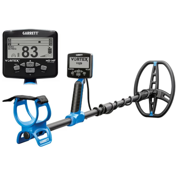 Metalldetektor Garrett VORTEX VX9