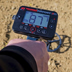 Metalldetektor XP Icon Display