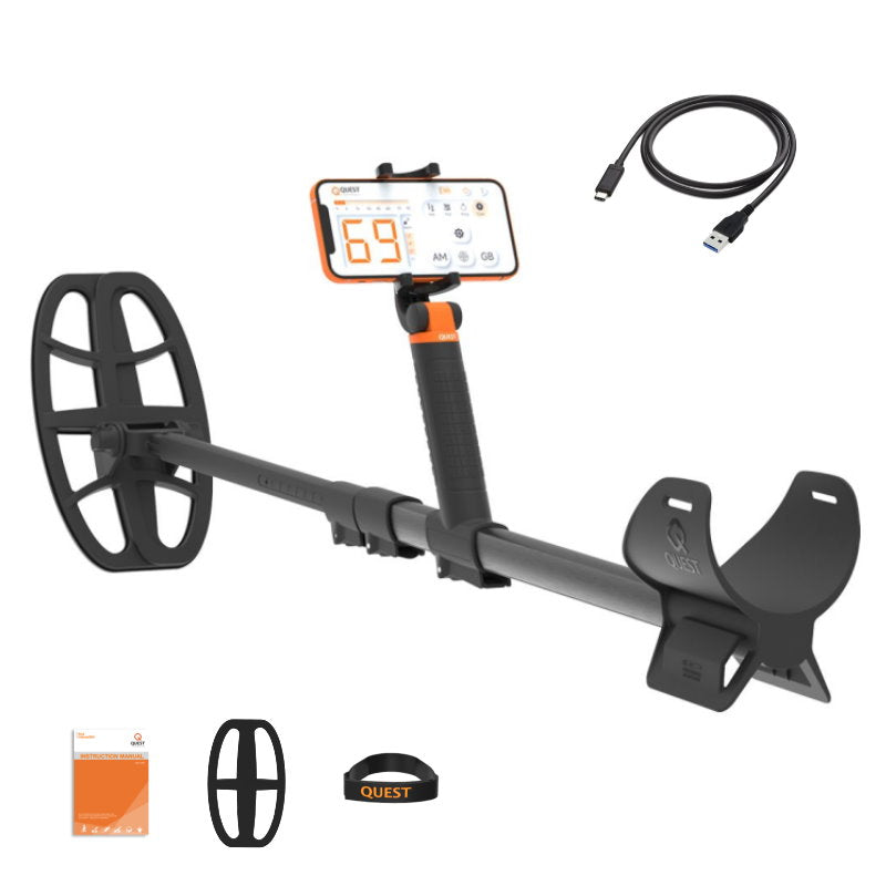 Quest AIR Metalldetektor