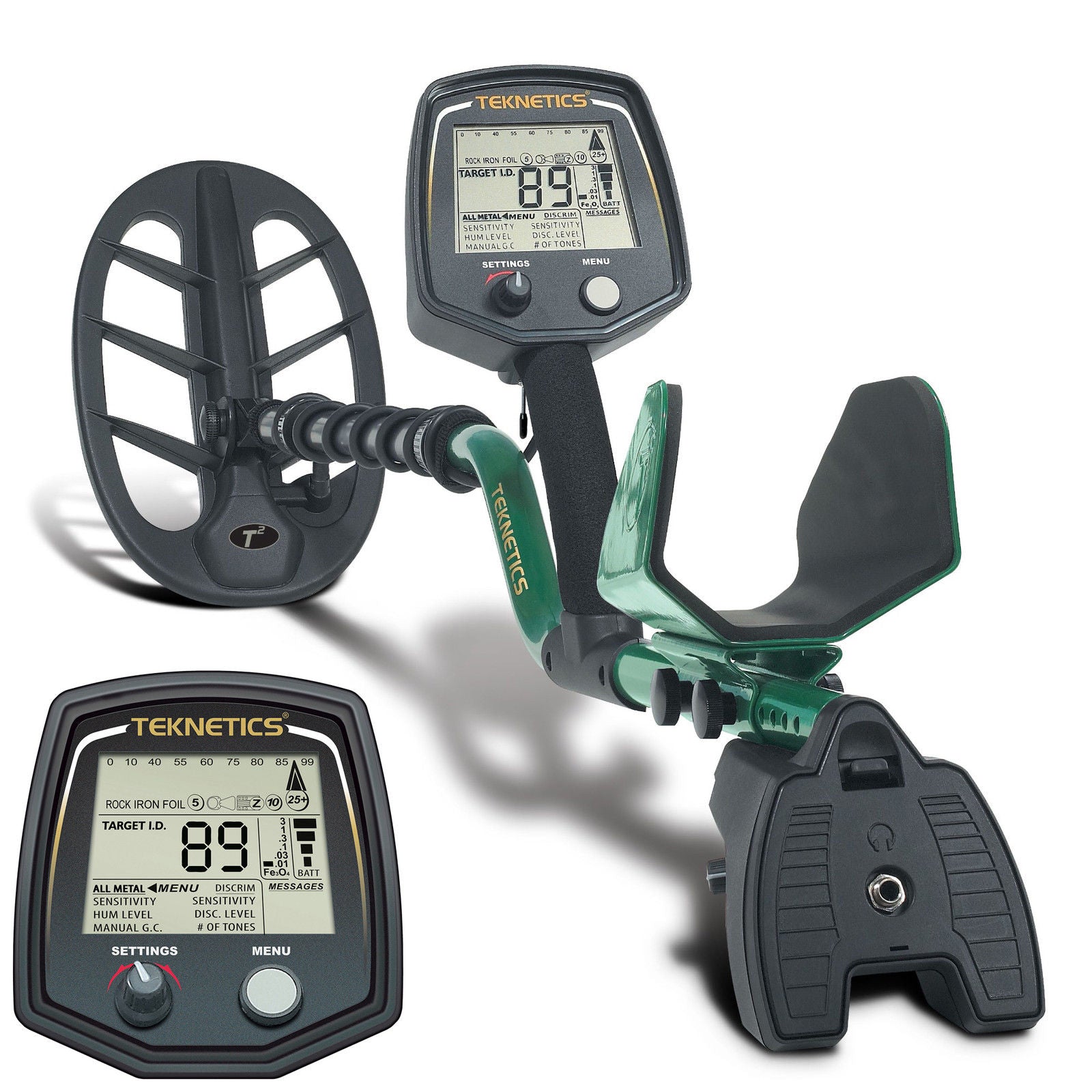 Teknetics T2 plus Special Edition (Tiefensonde)