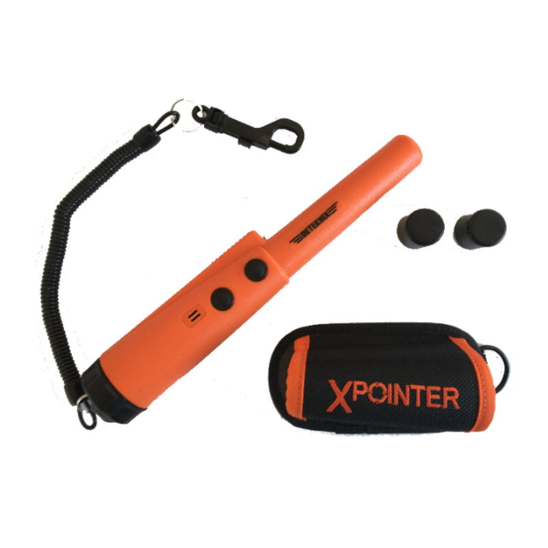 Quest Xpointer Pinpointer orange (neuestes Modell) + Zubehör