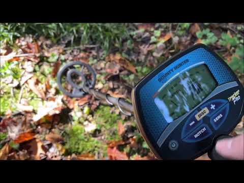 Metalldetektor Bounty Hunter Tracker PRO YouTube Video Detektorprofis
