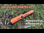 Detektorprofis.de - Der Garrett PRO-POINTER AT Pinpointer YouTube Video