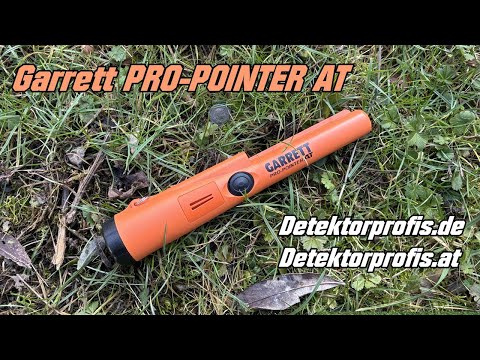 Detektorprofis.de - Der Garrett PRO-POINTER AT Pinpointer YouTube Video