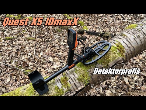 Quest X5 IDMaxX Metalldetektor YouTube Video Detektorprofis