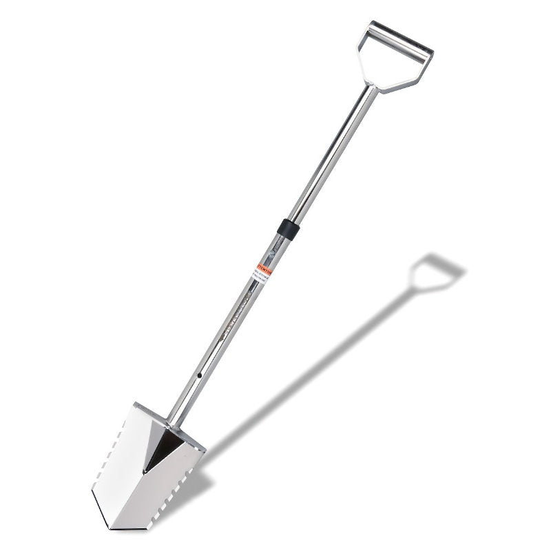 Raptor Edelstahl Spaten 700-900mm (langes Spatenblatt)